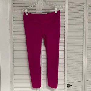 Athleta leggings pink